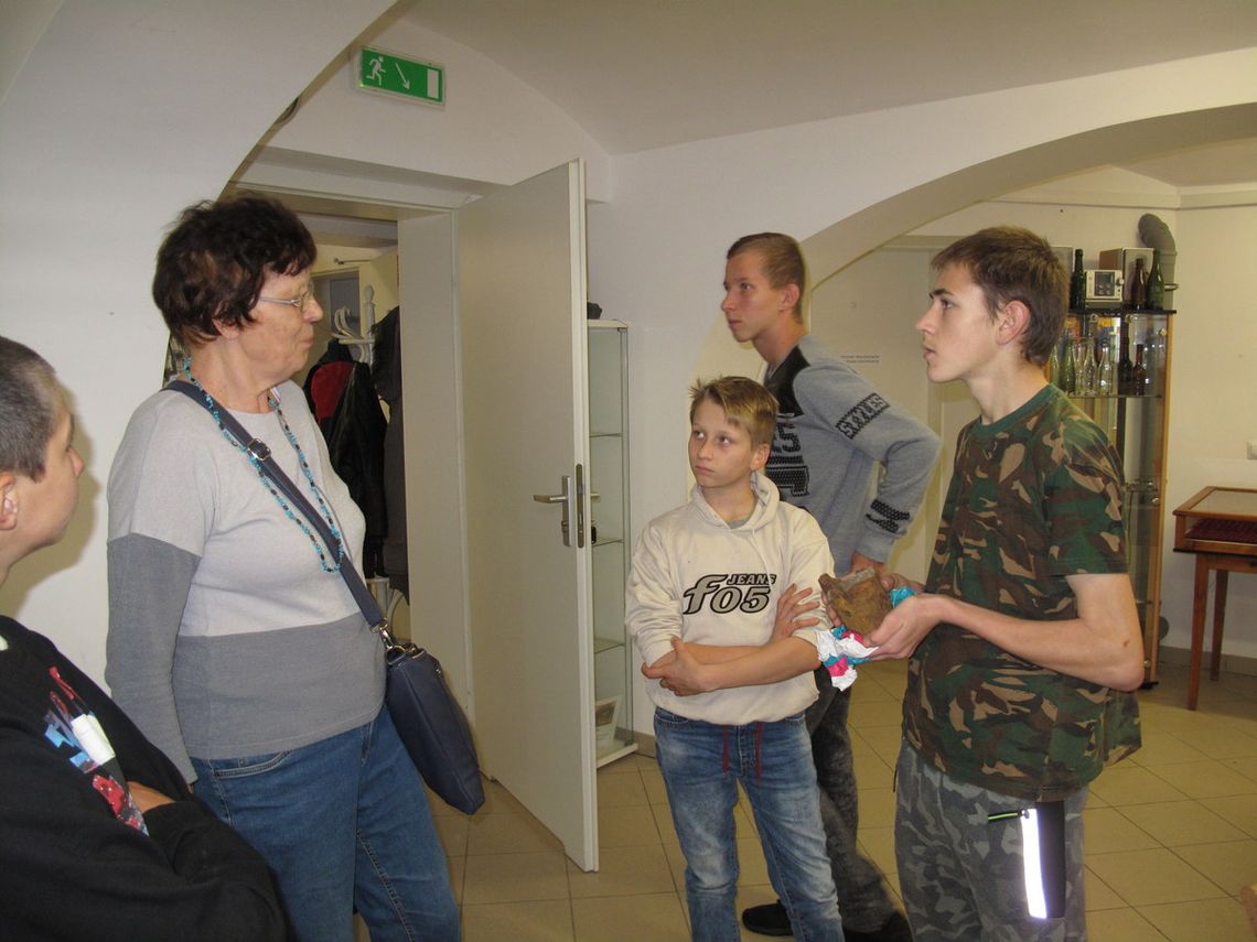 Tak poznawali historię Ziemi Gryfińskiej. Ostanie chwile muzeum w budynku PKP Tak poznawali historię Ziemi Gryfińskiej. Ostanie chwile muzeum w budynku PKP