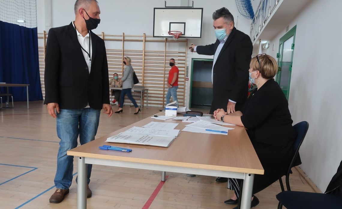 Tak przebiegały wybory na wójta