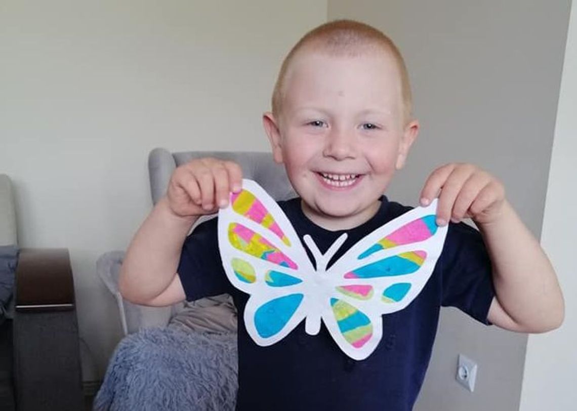 Tak się przedszkolaki przygotowały na Dzień Polskiej Niezapominajki