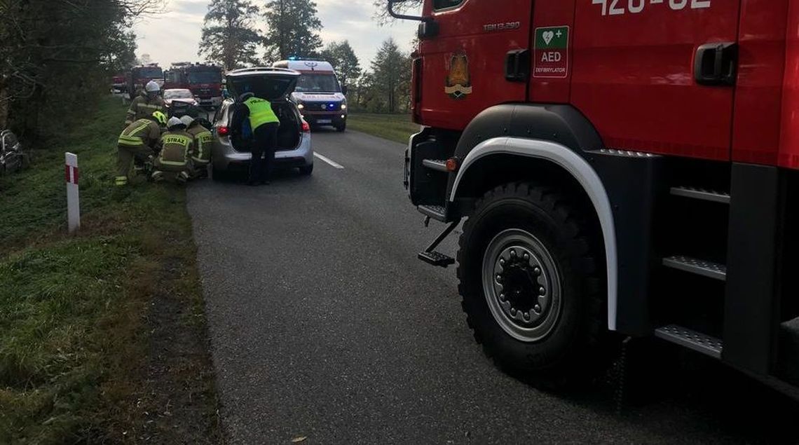 Tak się wystraszył, gdy zobaczył policję, że wpadł do rowu. Wiadomo, dlaczego uciekał