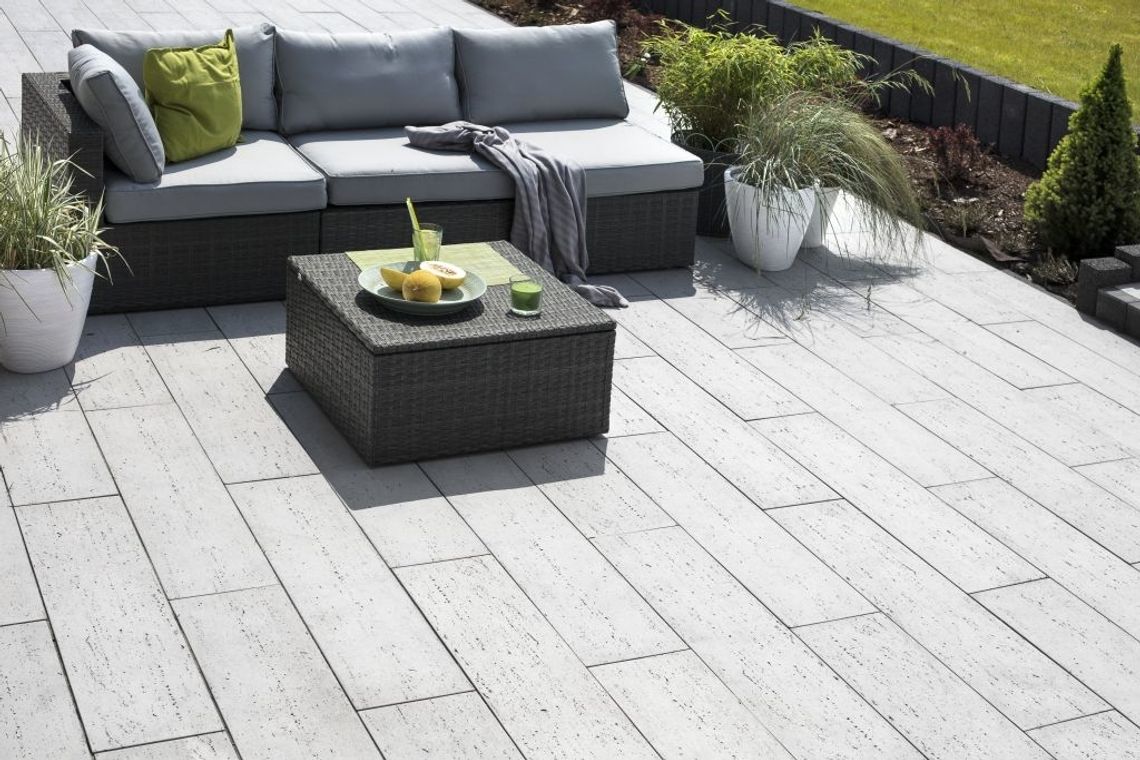 Tak to jest z kostkami i płytami betonowymi Tak to jest z kostkami i płytami betonowymi