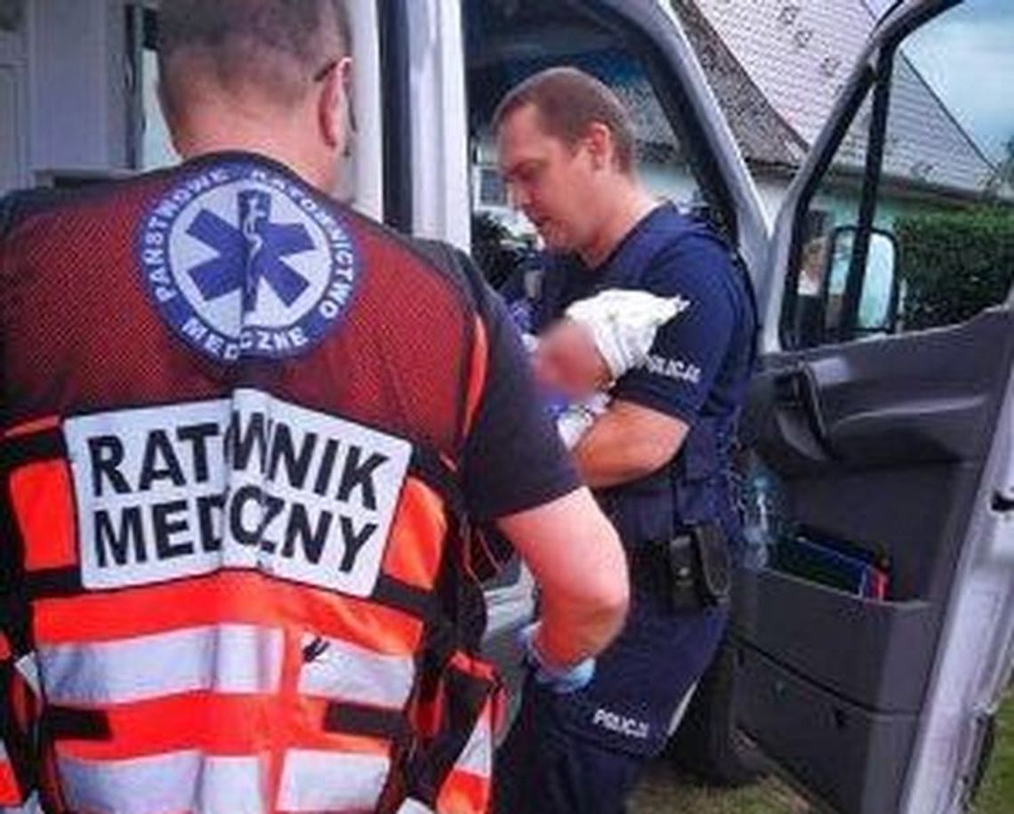 Tak uratował życie dziecku Tak uratował życie dziecku