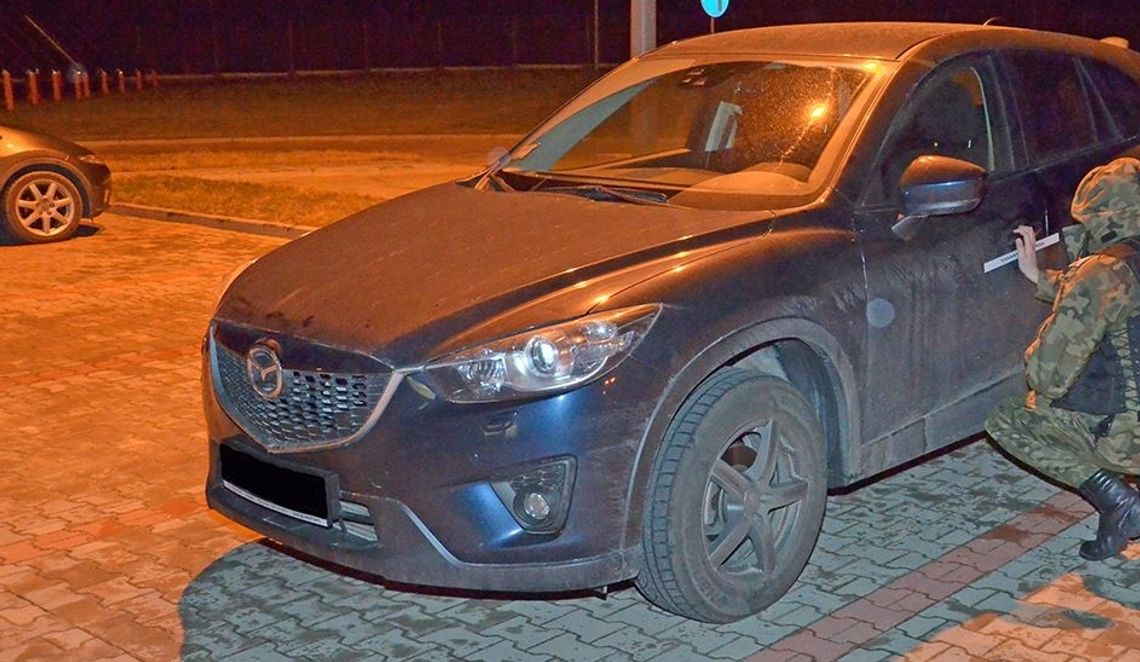 Takie łade auto, a taki pijany kierowca