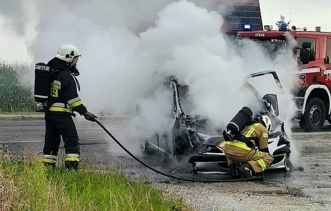 Takie zdarzenia miały miejsce w minionym tygodniu. Akcje strażaków