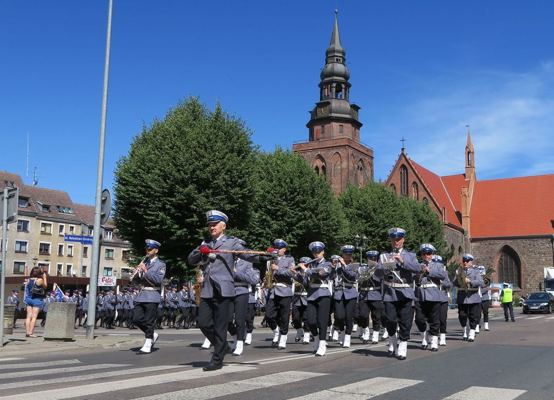 Takiej defilady Gryfino jeszcze nie widziało