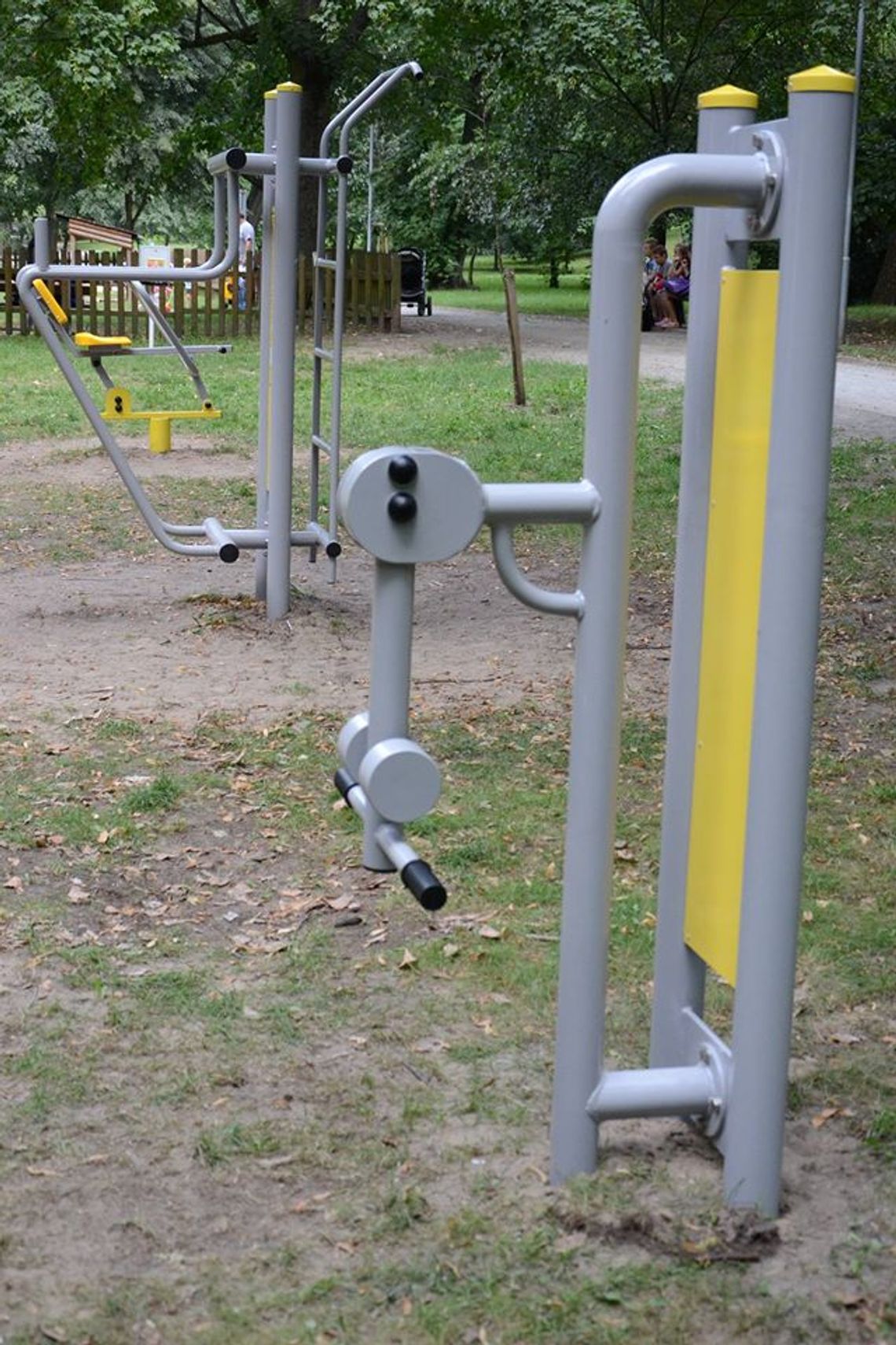 Tam powstały cztery nowe siłownie Tam powstały cztery nowe siłownie