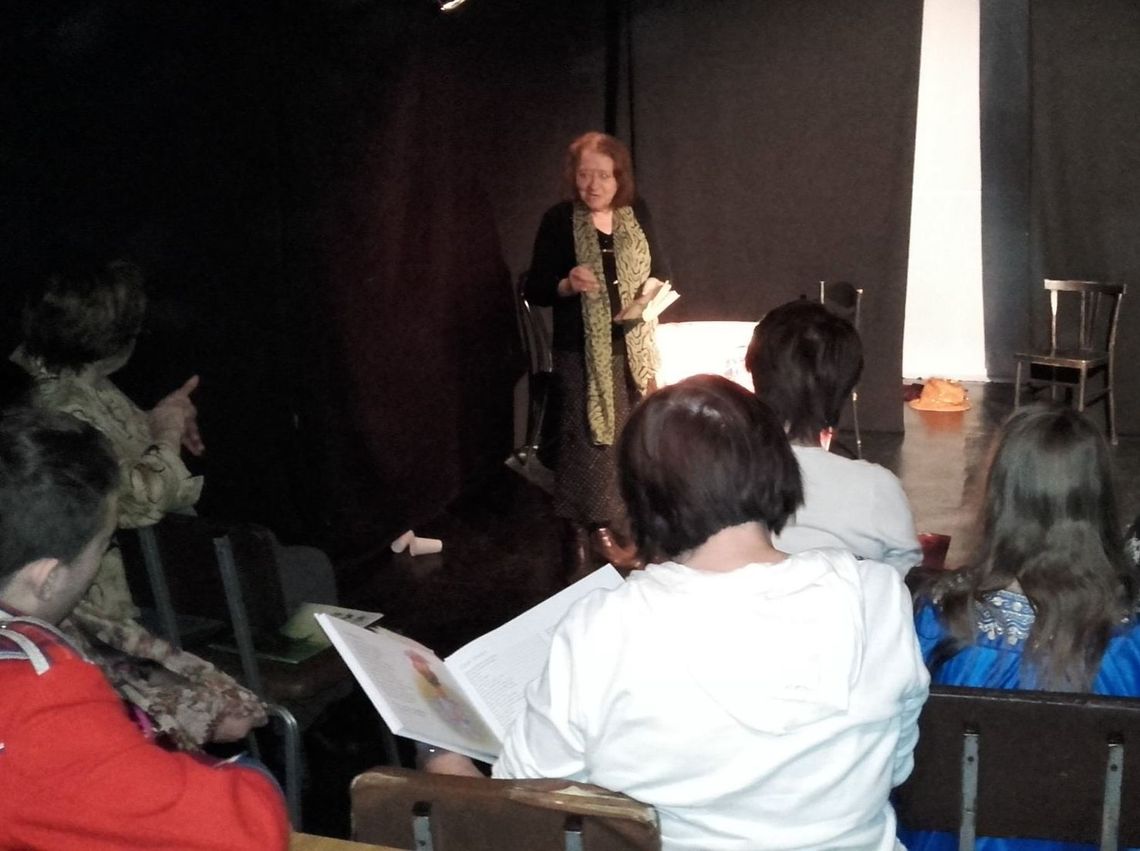 Teatralna eksplozja feryjna