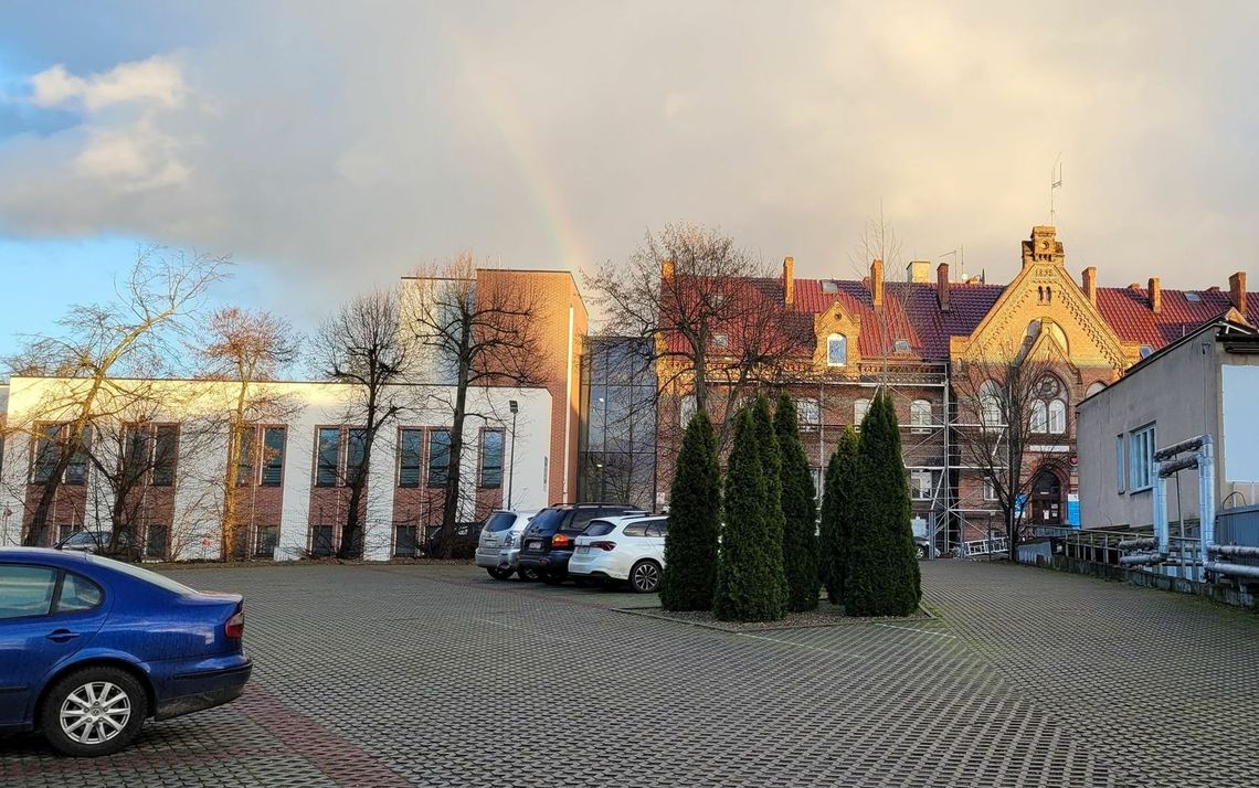 Tęcze cieszyły oko