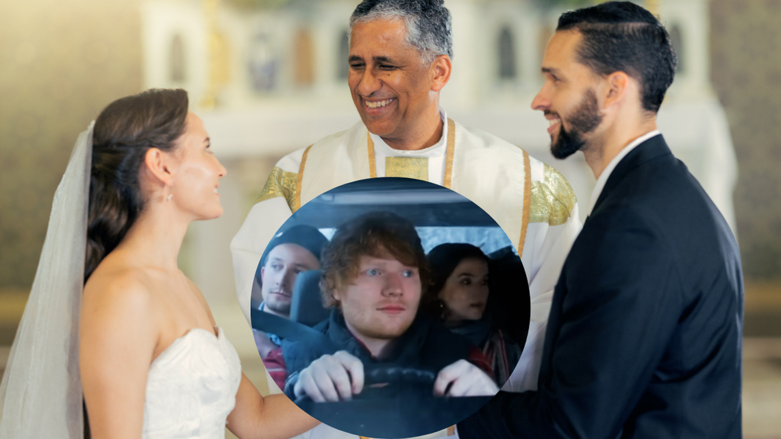 Są piosenki, których nie możesz puścić na ślubie w kościele. Ochrona charakteru liturgii