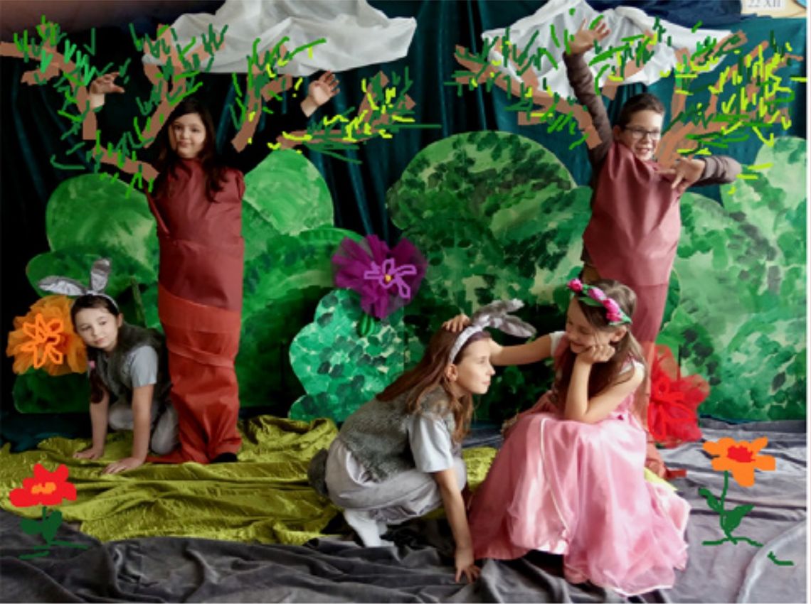 Tematem był Krzywy Las Tematem był Krzywy Las