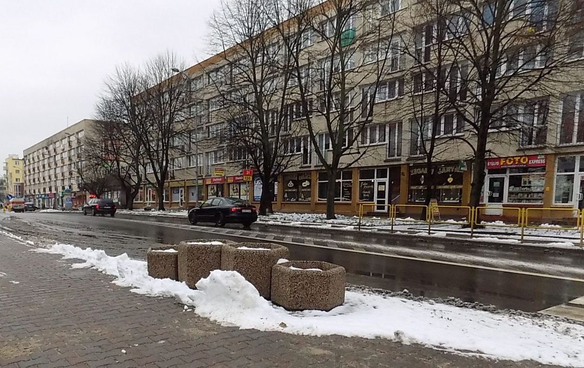 Temperatura poniżej zera