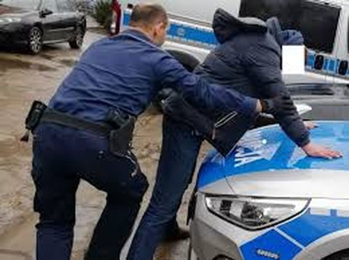 Ten biały proszek okazał się być narkotykami Ten biały proszek okazał się być narkotykami