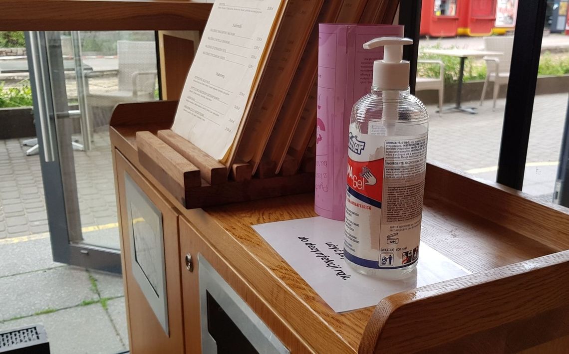 Ten płyn dezynfekujący to jakaś maź - skarży się czytelniczka