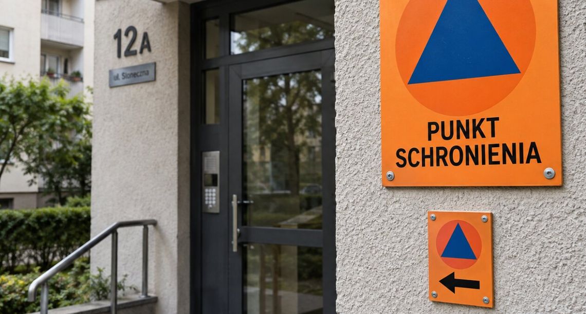 Niebieski trójkąt na bloku, czy szkole? Zobacz, co oznacza nowy symbol na budynkach i jak go szybko odnaleźć Niebieski trójkąt na bloku, czy szkole? Zobacz, co oznacza nowy symbol na budynkach i jak go szybko odnaleźć