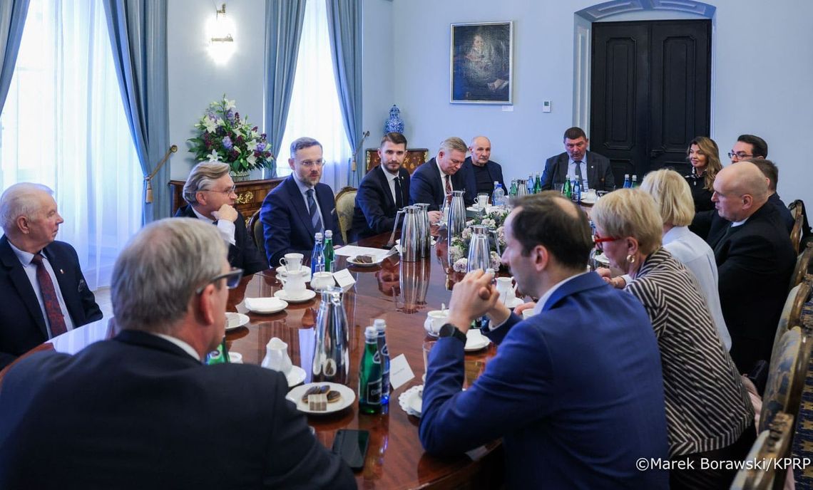 Tendencyjny dobór gości u prezydenta RP. Karol Nawrocki słucha głównie przeciwników parku narodowego? Tendencyjny dobór gości u prezydenta RP. Karol Nawrocki słucha głównie przeciwników parku narodowego?