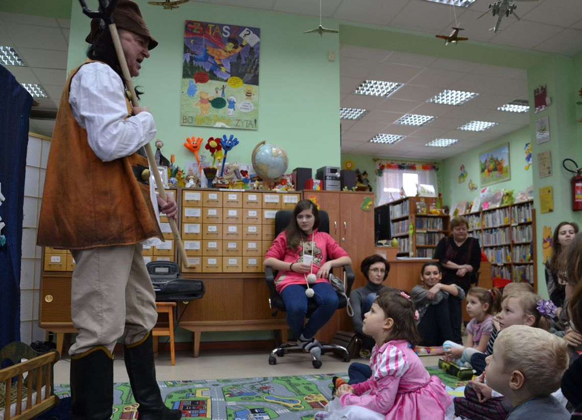 Teraz zaprosili do siebie maluchy