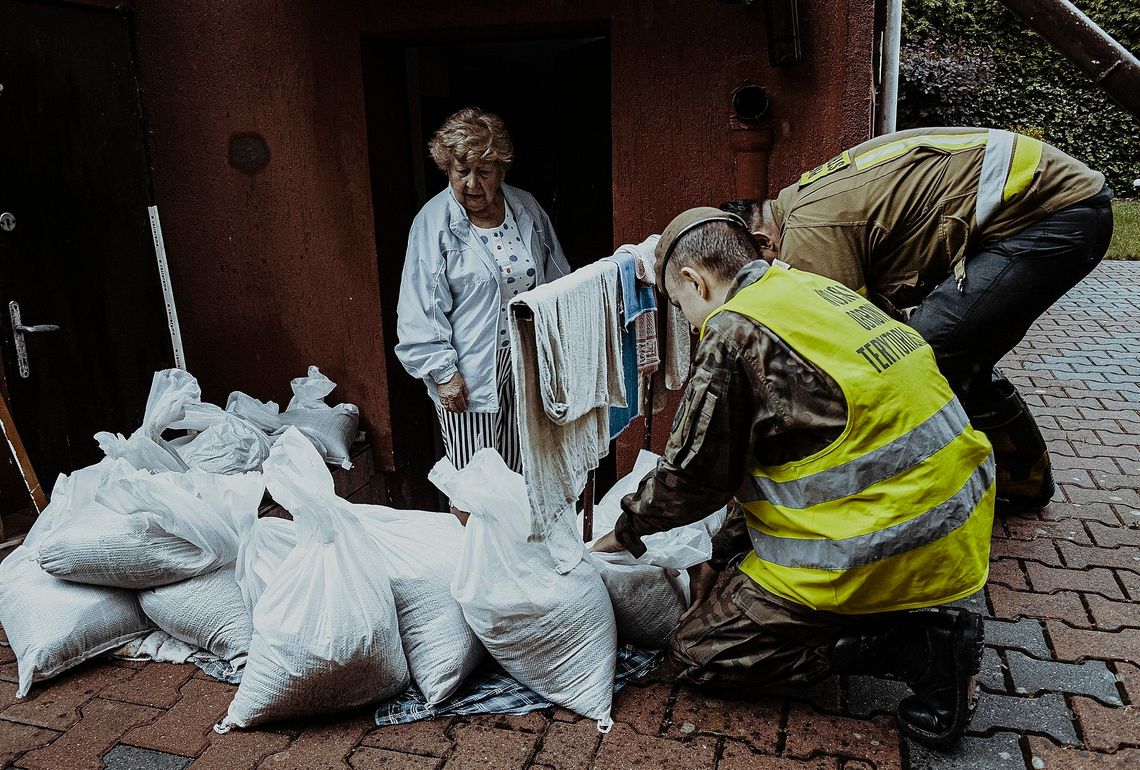 Terytorialsi pomogli w walce z wodą. Podsumowanie akcji Terytorialsi pomogli w walce z wodą. Podsumowanie akcji