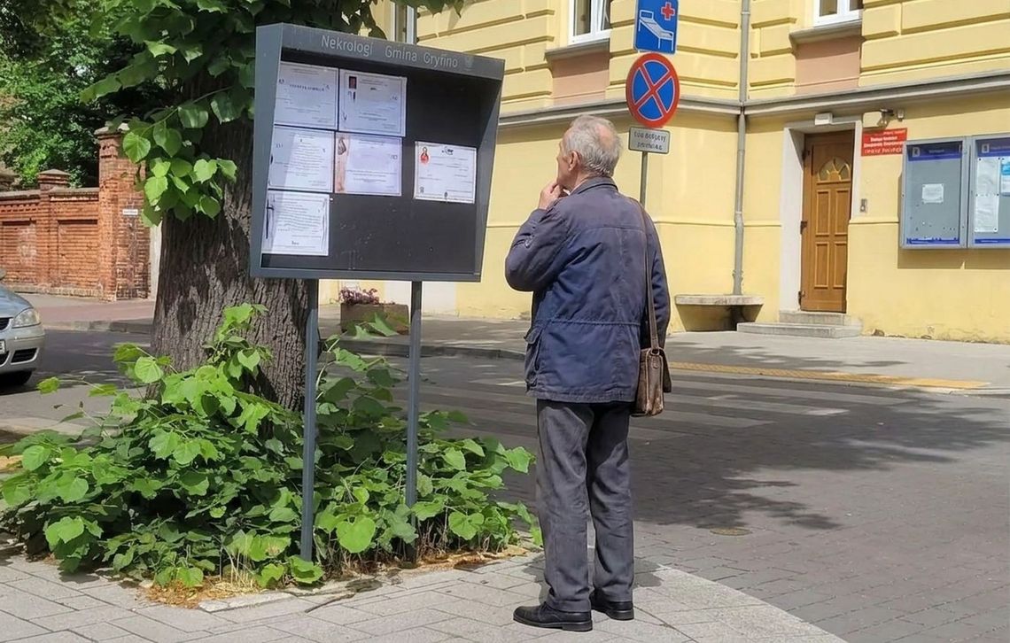 Tęsknota to stała obecność kogoś, kogo fizycznie już nie ma