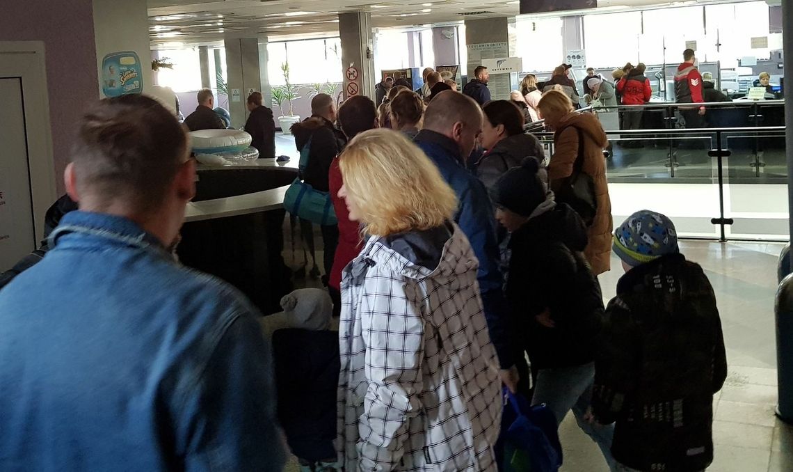 Tłumy na Lagunie Tłumy na Lagunie