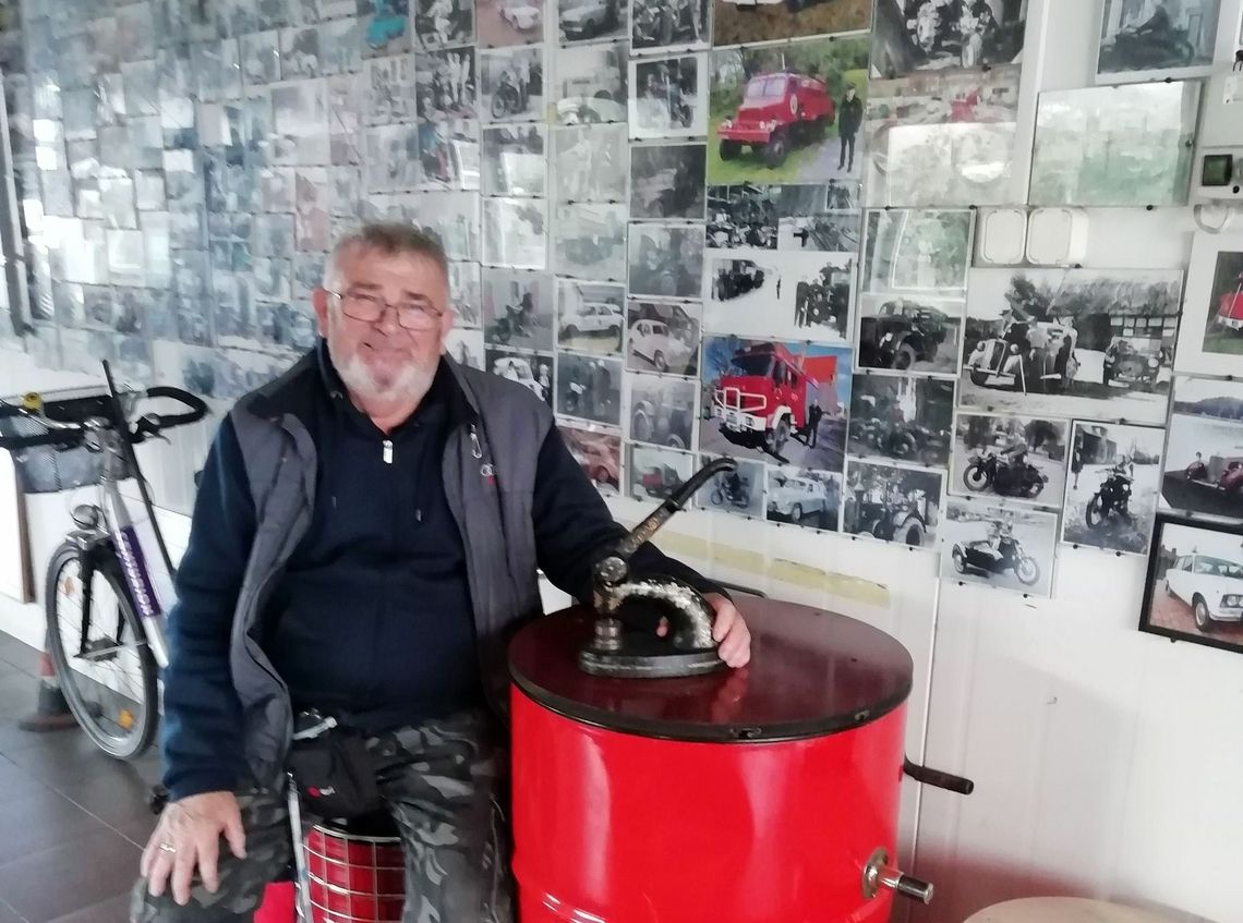 TMHZG dziękuje panu Stanisławowi Smykowskiemu za przekazanie matrycy