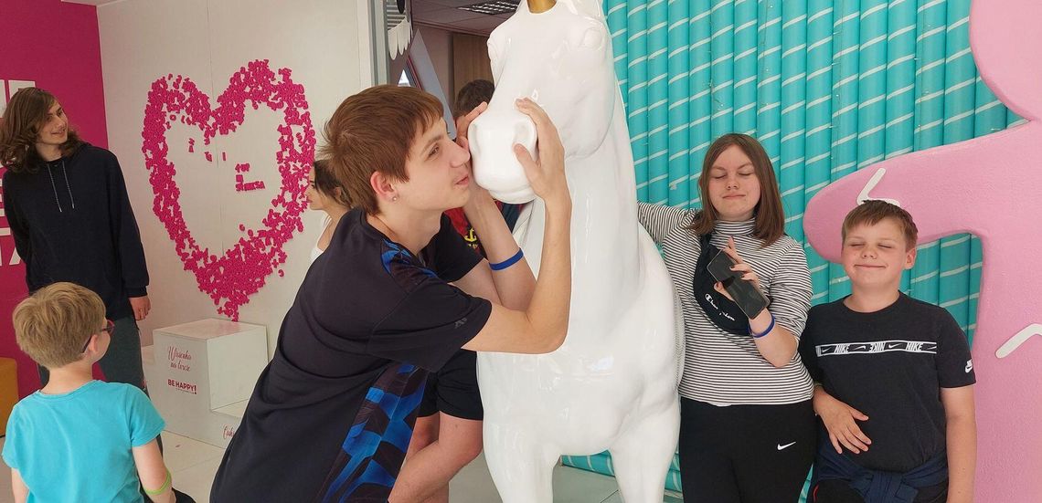 To był dzień pełen wrażeń. Dzieci były zachwycone! To był dzień pełen wrażeń. Dzieci były zachwycone!