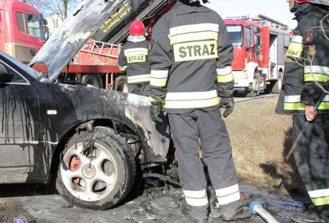 To był samozapłon To był samozapłon