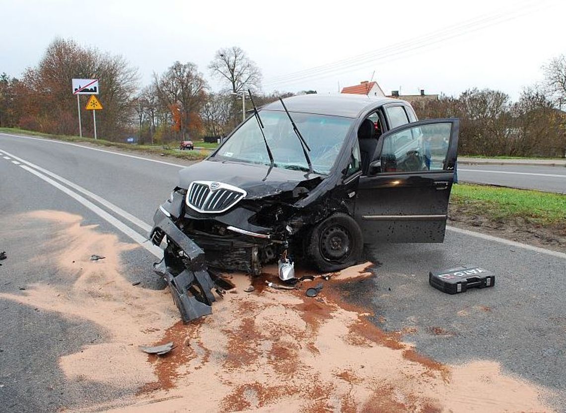 To był wypadek z winy kobiety
