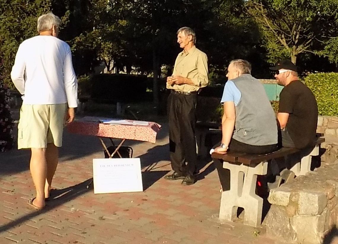 To była akcja w centrum Gryfina To była akcja w centrum Gryfina