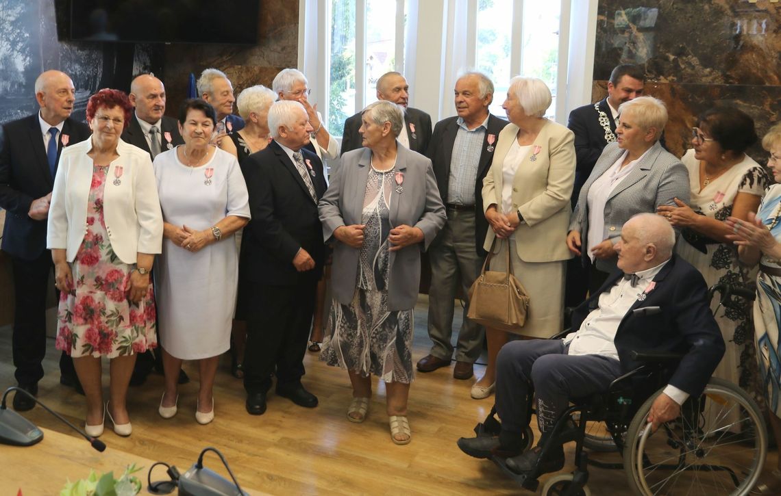 To było Ich święto. Oficjalne złote gody [FOTORELACJA]