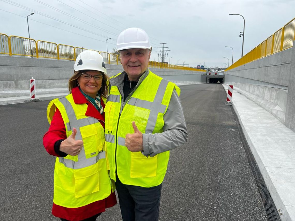 To było kluczowe dla realizacji budowy tunelu