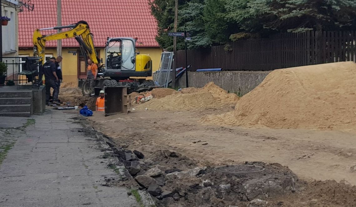 To gruntowna przebudowa ulicy