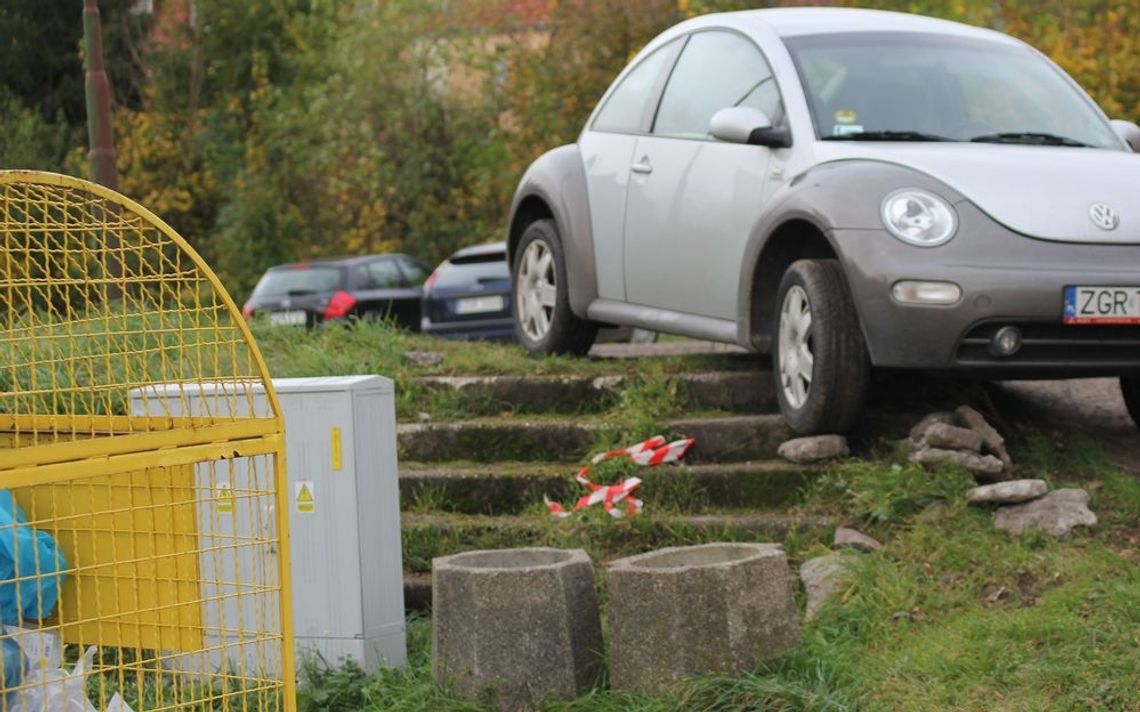 To najgorszy parking w mieście