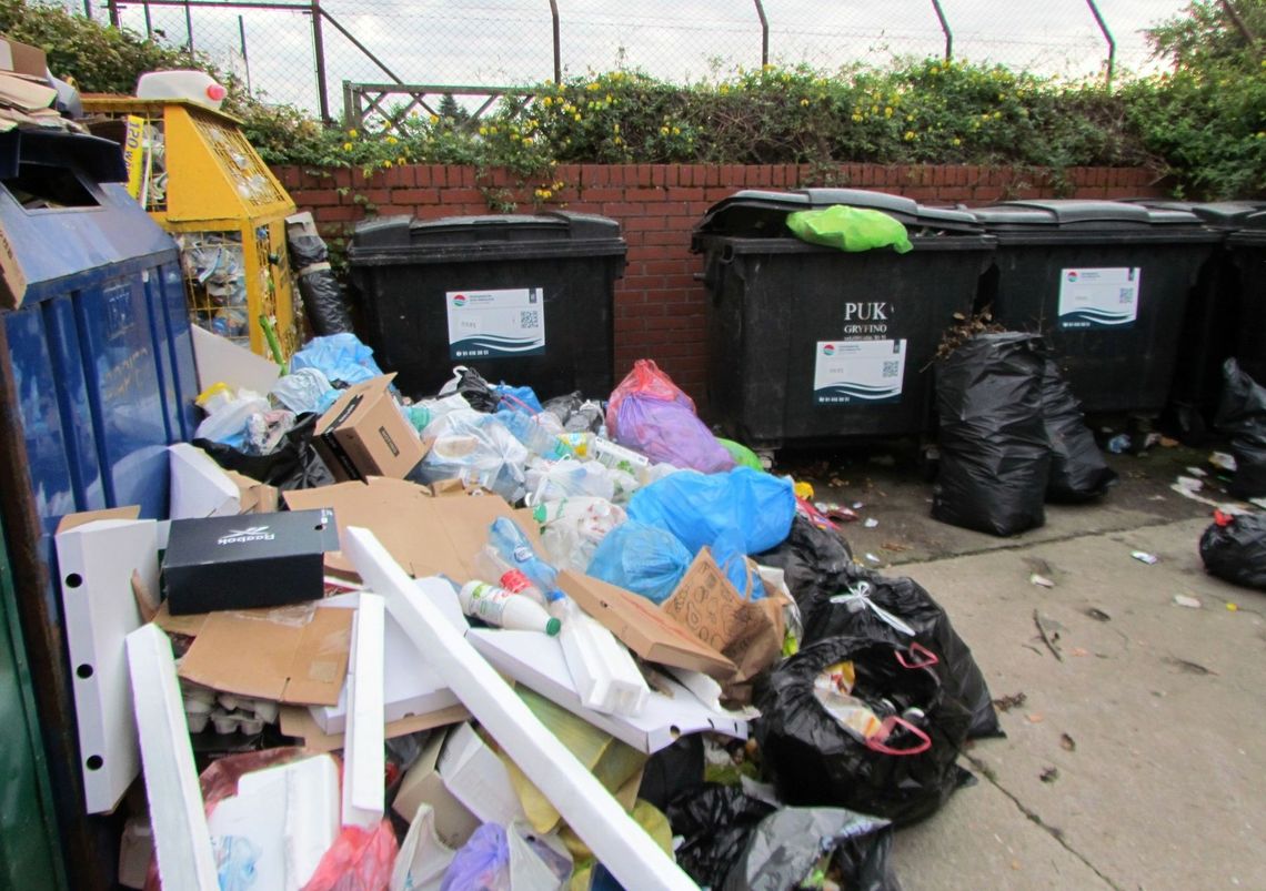 To nie Bangladesz. Takie widoki można zobaczyć w Gryfinie - alarmuje czytelnik To nie Bangladesz. Takie widoki można zobaczyć w Gryfinie - alarmuje czytelnik