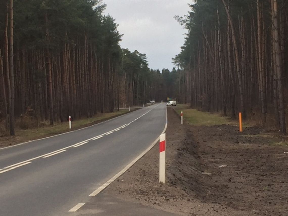 To nie droga z Gryfina do Wełtynia To nie droga z Gryfina do Wełtynia