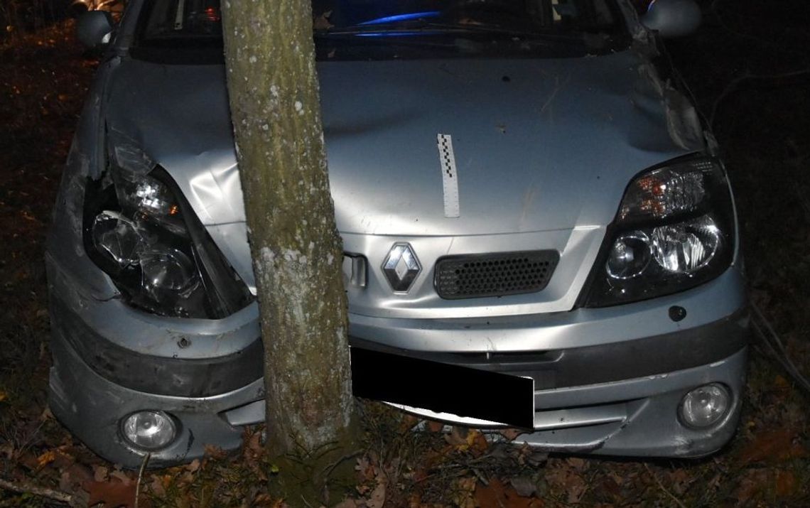 To nie ja prowadziłem auto - powiedział pijany, zakrwawiony "kierowca" To nie ja prowadziłem auto - powiedział pijany, zakrwawiony "kierowca"