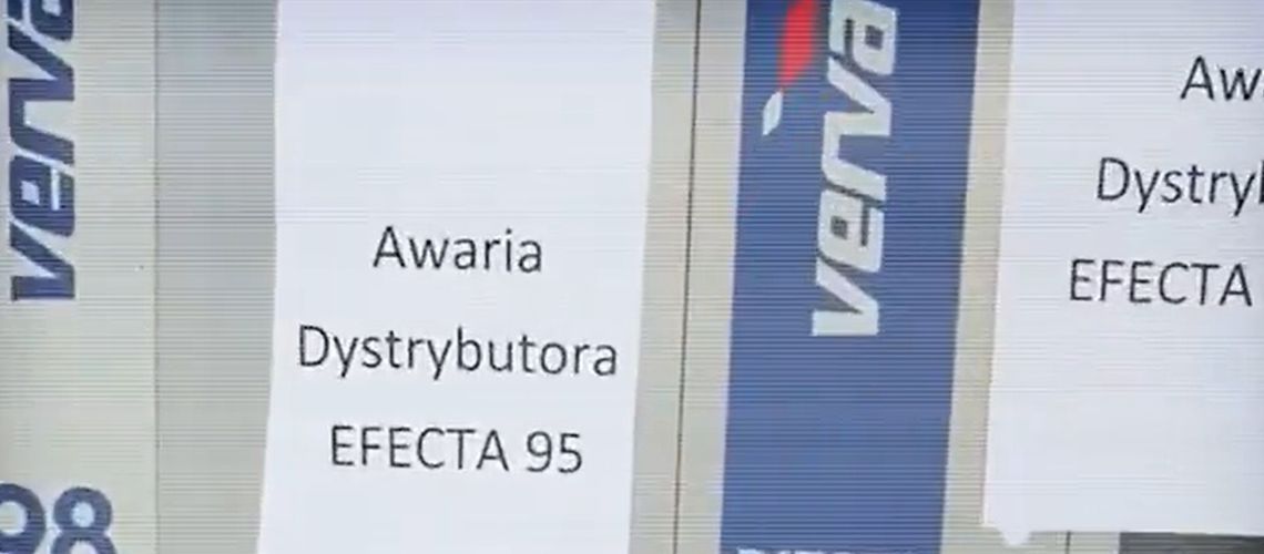 Awaria na Orlenie, czyli afera wyborcza. Magazyny świeciły pustkami [WIDEO]