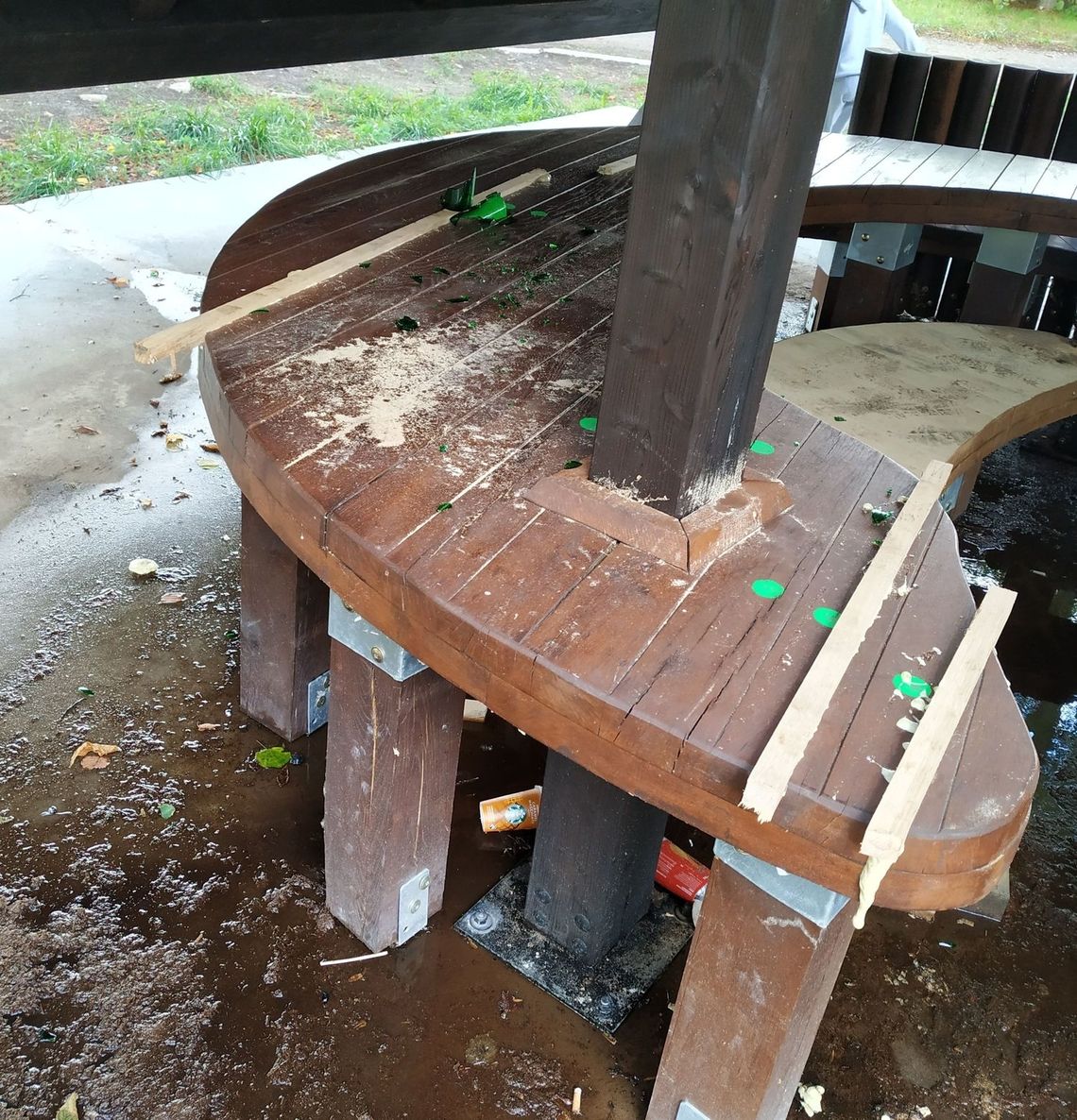 To nie zwykły wandalizm, to wygląda na zemstę