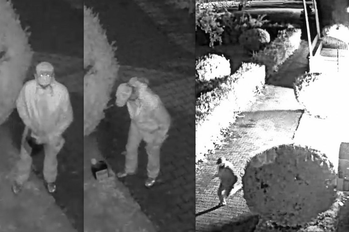 To on podpalił budynek sanepidu i punkt szczepień [WIDEO]