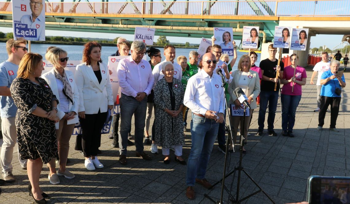 To oni w naszym okręgu będą nas reprezentowali w parlamencie