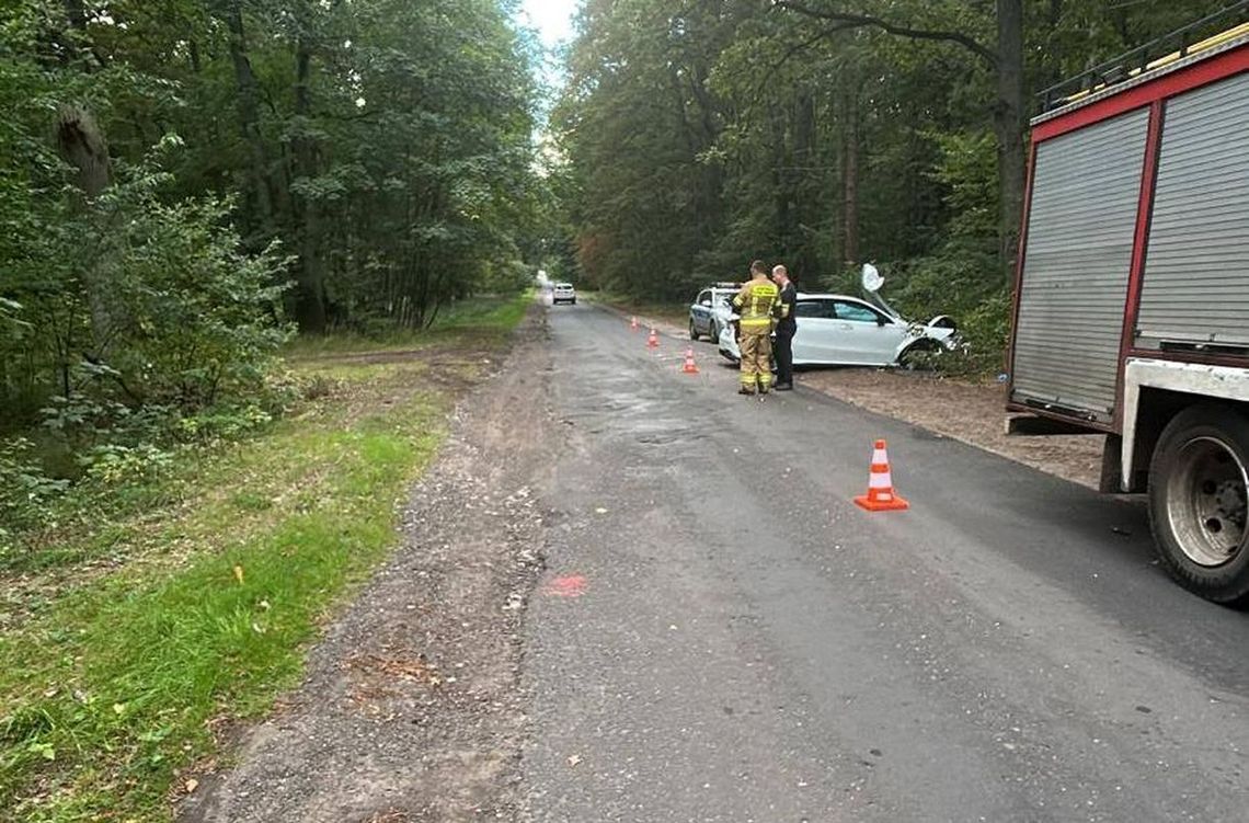 To zdradliwa trasa, gdzie trzeba trzymać ręce na kierownicy. Skutki opłakane To zdradliwa trasa, gdzie trzeba trzymać ręce na kierownicy. Skutki opłakane