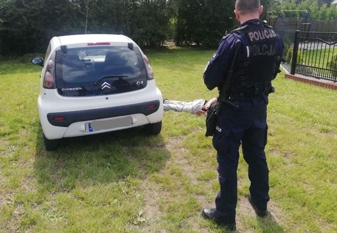 To, że był pod wpływem narkotyków, to nie jedyny jego problem To, że był pod wpływem narkotyków, to nie jedyny jego problem