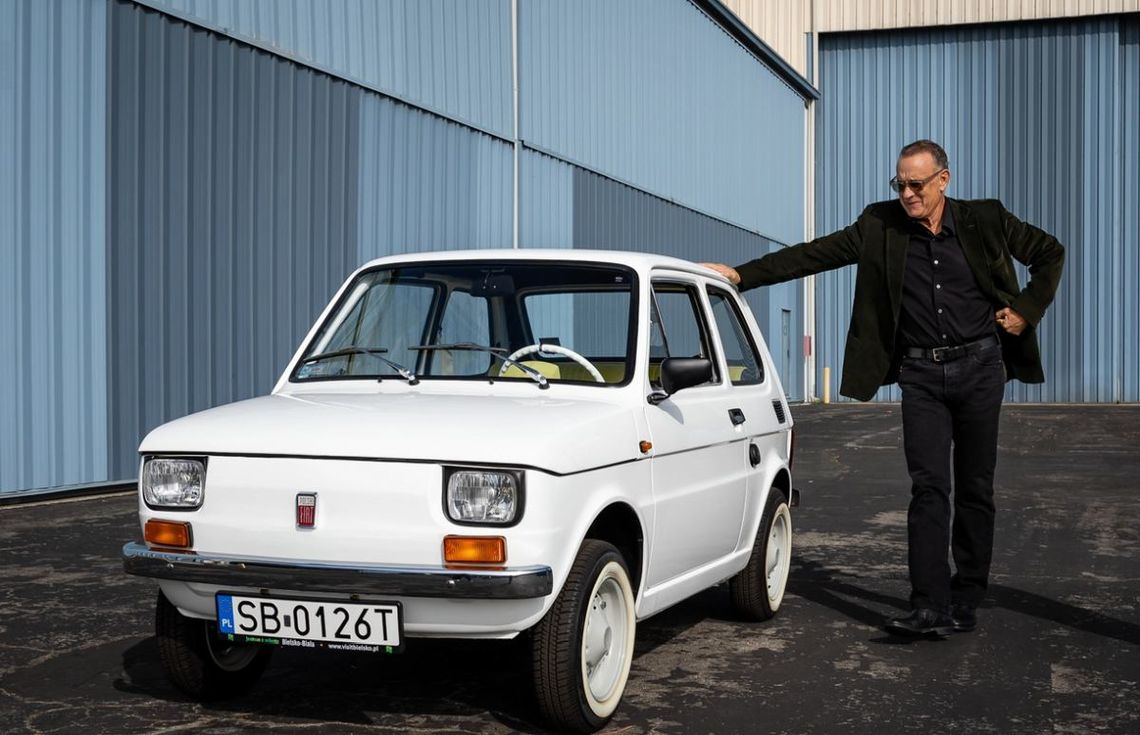 Tom Hanks sprzedaje swojego „Malucha”. Możesz jeździć autem gwiazdy Tom Hanks sprzedaje swojego „Malucha”. Możesz jeździć autem gwiazdy
