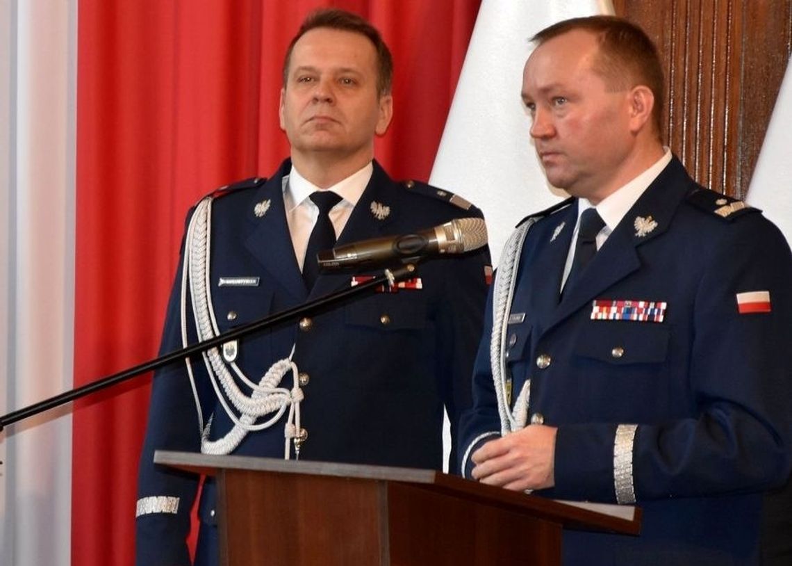 Tomasz Trawiński nowym komendantem policji