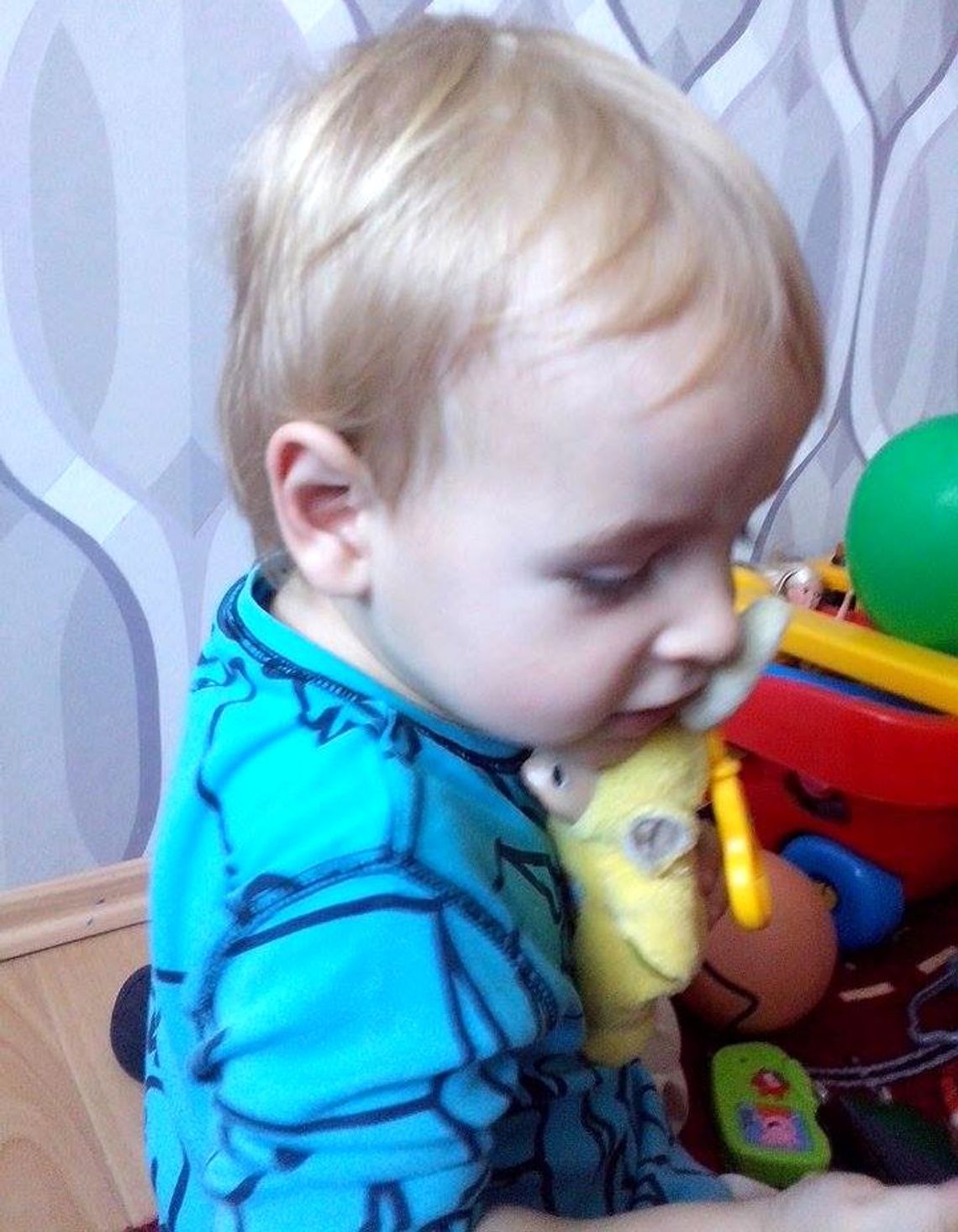 Tomek i mama dziękują