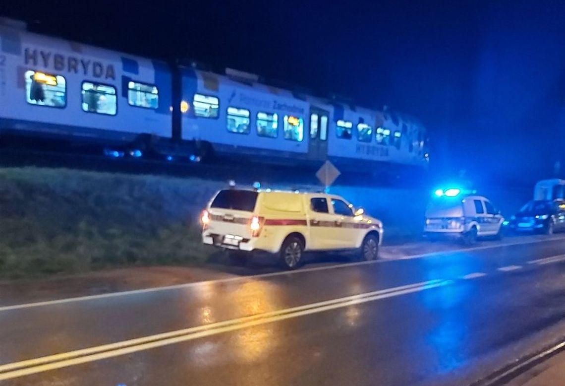 Tragedia na torach. Śmierć poniósł na miejscu