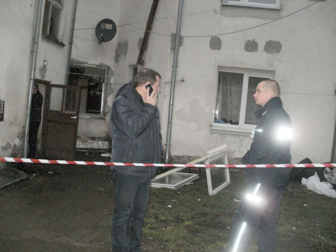 Tragedia na ul. Kościelnej - prokurator i policja ustalają przyczyny i okoliczności 