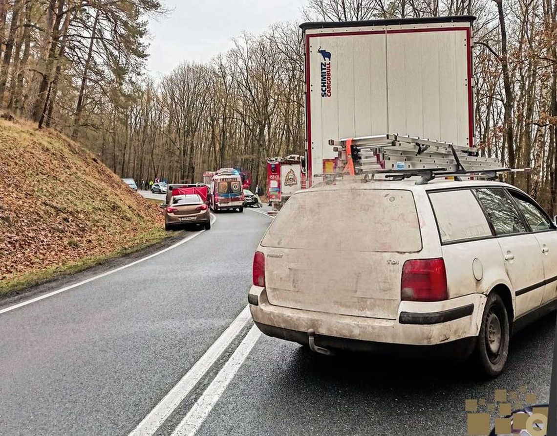 Tragedia na zakręcie. Dzieci świadkami śmiertelnego wypadku