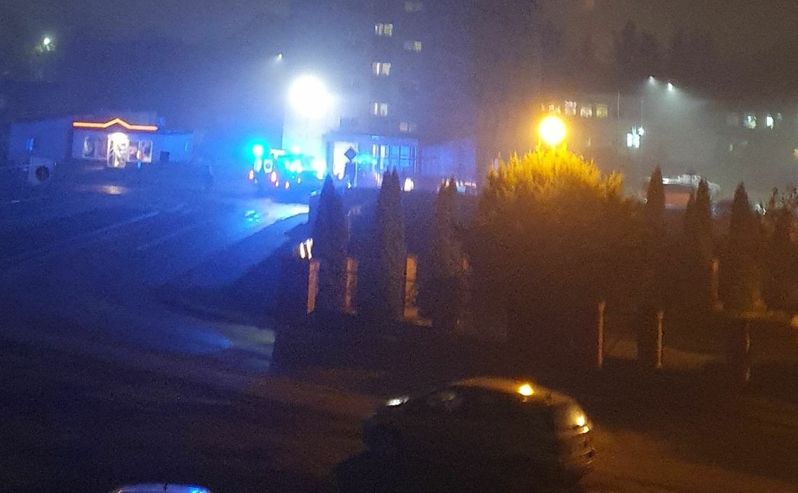 Tragedia w okolicy wieżowców Tragedia w okolicy wieżowców