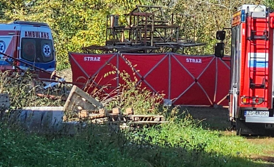 Tragiczna wiadomość. Nie żyje kierowca ciężarówki