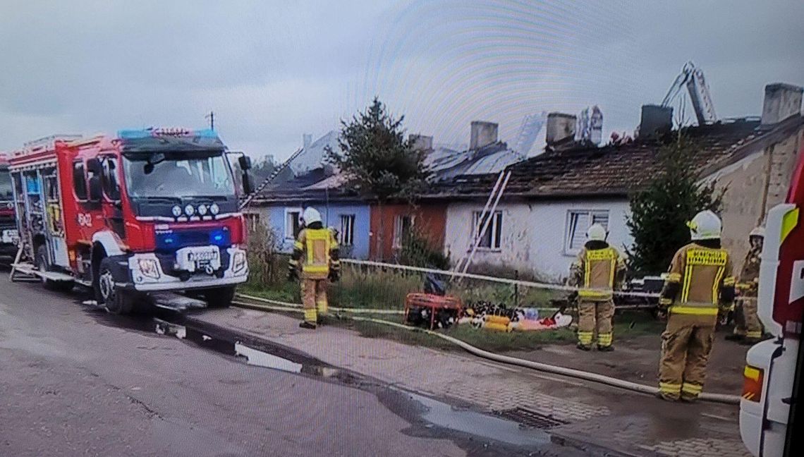 Tragiczny pożar. Kilkanaście osób straciło dach nad głową Tragiczny pożar. Kilkanaście osób straciło dach nad głową